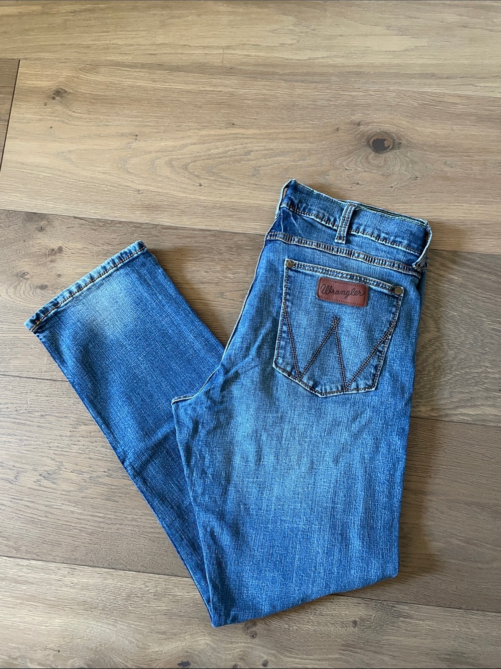 Wrangler Retro Slim Straight Men's Jeans Size
36X32